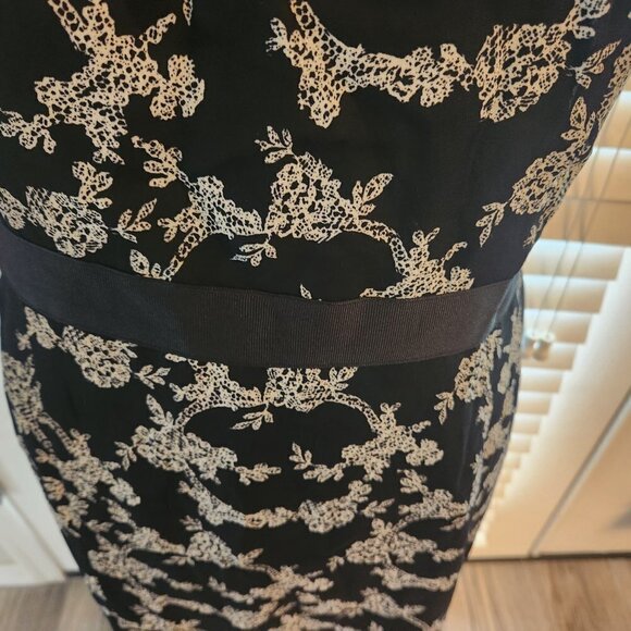 Danny & Nicole Print Dress. NWT. Size 14 - Picture 6 of 12